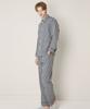 [BYC] Brushed Cotton Unisex Pajama Set Blue [Shipped from Korea] 100% Authentic