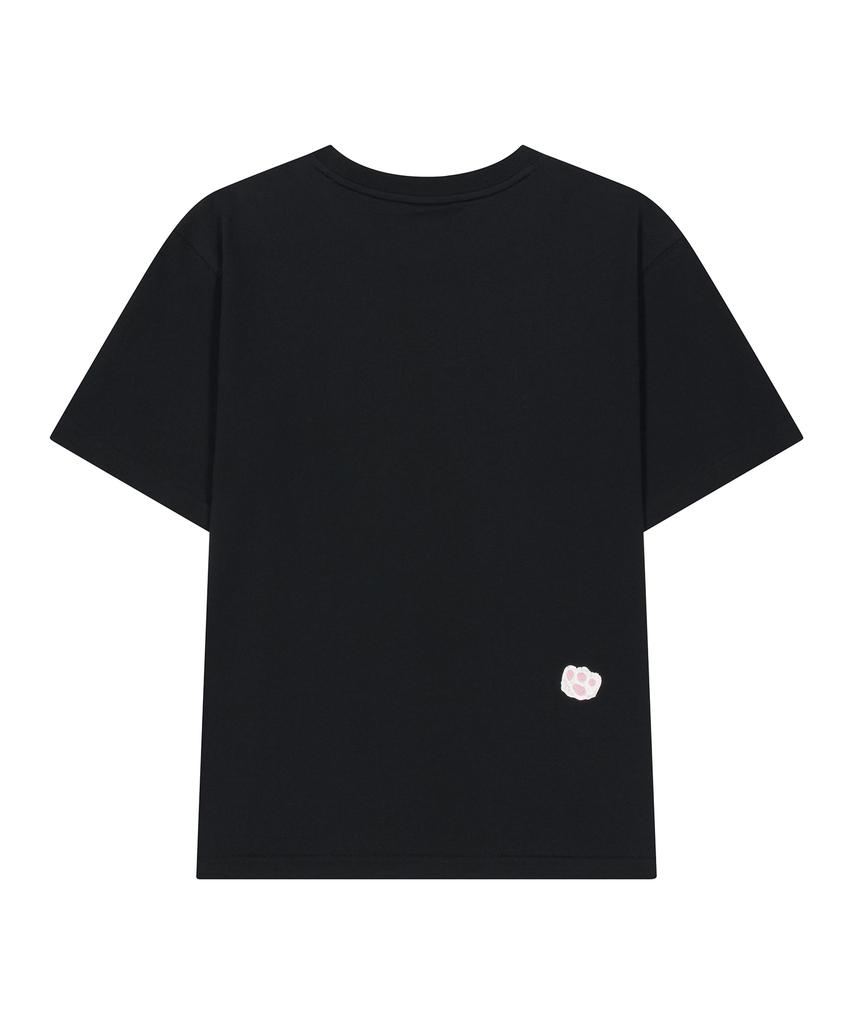LMR Shangnongi Footprint T-Shirt Black