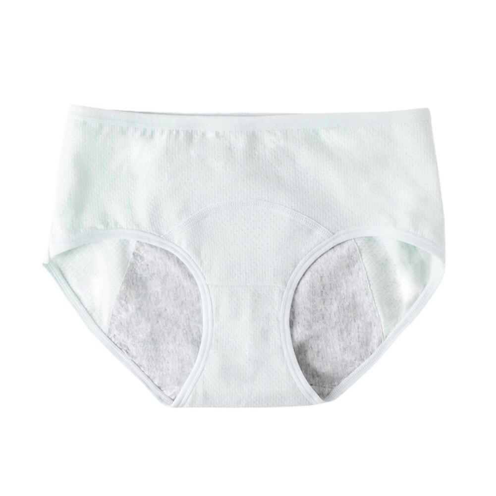 Menstrual Period Panties For Women Leak-Proof Organic Cotton Protective Briefs Menstrual Panties Teen Girls Period Underwear