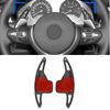 Car Gear Steering Wheel Shift Paddle Trim For BMW 1 2 3 4 5 6 Series X1/3/4/5/6