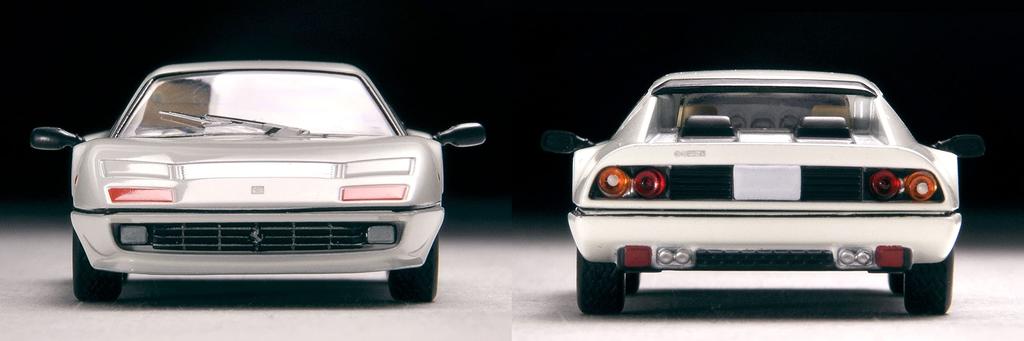 Tomica Limited Vintage Neo Ferrari 512 Bbi White Finished Product 1/64 LV-N