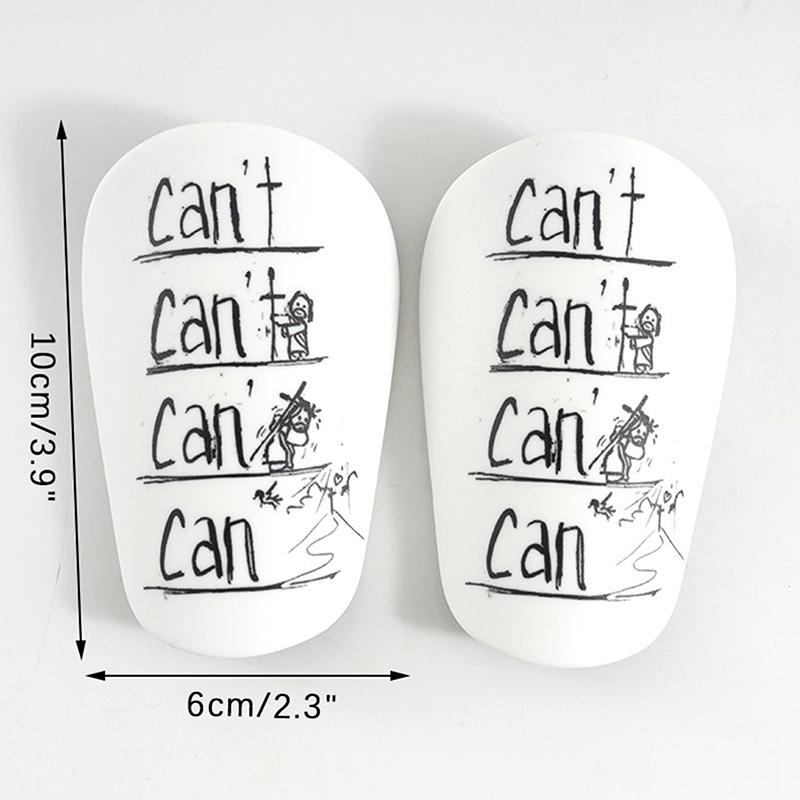 1 Pair Shin Pads Mini Shin Guards Football Protective Equipment Shockproof Anti-Collision Leg Protector Shin Guard For Kids Boys