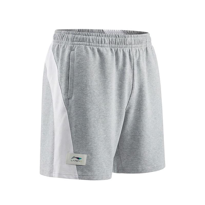 Li-Ning Breathable Student Fashion Comfortable Versatile Cycling Running Basketball Sports Casual Five-Point Shorts Unisex shorts ATSK925-1 M