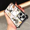 Cartoon Cute Hamster Plating Phone Case For Xiaomi Poco X5 X6 X7 X8 Pro Max F8 Ultra F7 M8 M7 M5S Redmi 15C 15 14C 13C 13 X3 12C