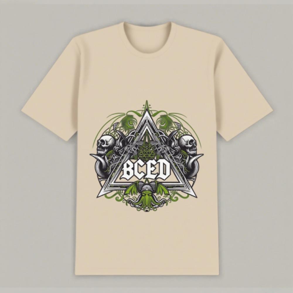 Trend Printing New Street Style Emerging Art Daily Style Short-sleeved Men's Couple Breathable T-shirt Cotton Tide Brand Tops