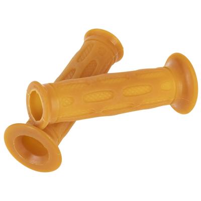 Kijima 201-6467 Motorcycle Parts Grip Rubber Oval Dimple NEO Rubber 22.2 Perforated Type