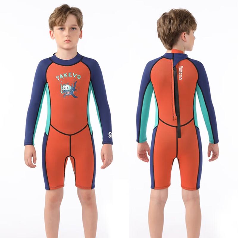 Boy s Thermal Long Sleeve One-Piece Wetsuit