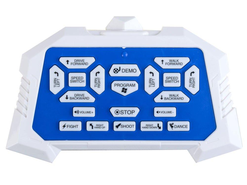 Interaktywny Tańczący ROBOT chodzi + pilot RC0398