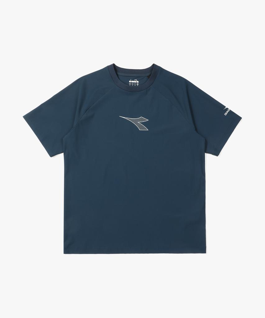 Diadora Coolcore Short Sleeve Piste Turquoise