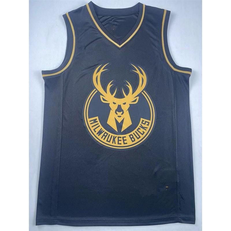 Mens Basketball Jersey Giannis Antetokounmpo Milwaukee Bucks 34 Fan Wear Sportswear Practice Game Training