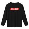 Unisexs Dilligaf T Shirt White Small Vintage Washed Homme Fashion Versatile Comfortable Designer Clothes Stylish Soft Unisex