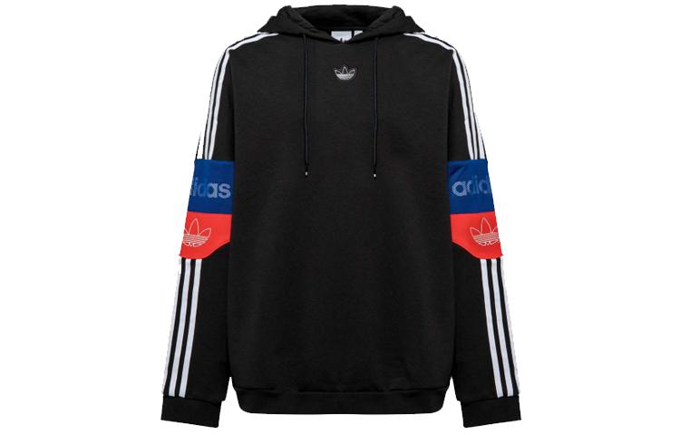 Adidas Originals TEAM SIGNATURE Толстовки Мужские с капюшоном Умеренная Обычная ED7173 L