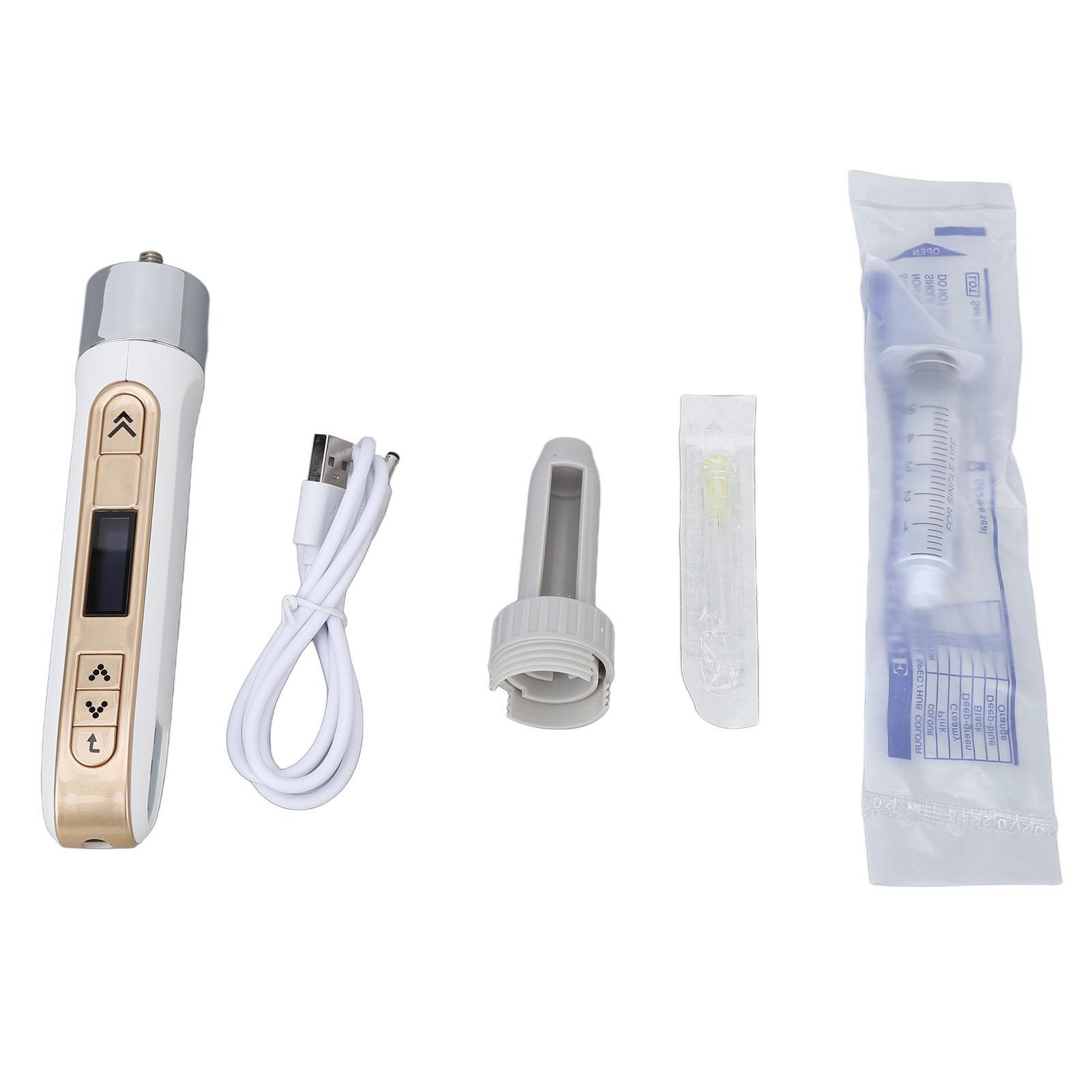 

Электрическая ручка для инъекций гиалуроновой кислоты для лица Увлажнение Подтяжка Удаление морщин Красота кожи