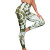 Tie Dye Seamless Peach Hip Yoga Pants, High Waist And Hip Lifting Fitness Pants, Running Sports Outdoor Yoga Pants For Women