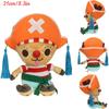 Kawaii One Piece Monkey D Luffy Tony Tony Chopper Soft Plush Toys Roronoa Zoro Karoo Sabo Gum-Gum Fruit Cute Peluche Dolls Gifts