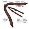 TOURBON Backpack Style Gun Sling, Double Shoulder Strap with Swivel, Adjustable Rifle Sling for Hunting and Shooting