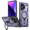 For Xiaomi Redmi Note 13 Pro+ 5G Deksel Kompatibelt med MagSafe Militær Beskyttelse PC+TPU Støtteben Telefondeksel