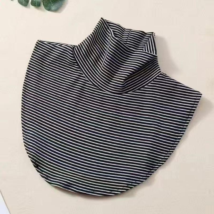 

Women s Solid Color High Elastic Velvet Crew Neck Mock Collar Thermal Shirt with Mock Collar and Fuzzy Knit Winter Neck Protection F