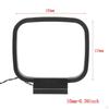 AM Antenna with 3 Pin Compatible Indoor Radio Home Stereo Receiver Audio Video, Theater