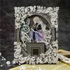 Journamm 20pcs/pack Cutout Lace Materials Decor Paper DIY Scrapbooking Collage Stationery Junk Journal Photo Album Decor Paper