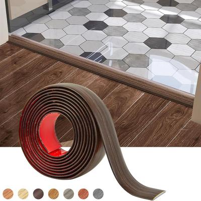 Wear-resistant Floor Transition Strip Self Adhesive Edging Trim Strip NEW Threshold Cover  Doorway