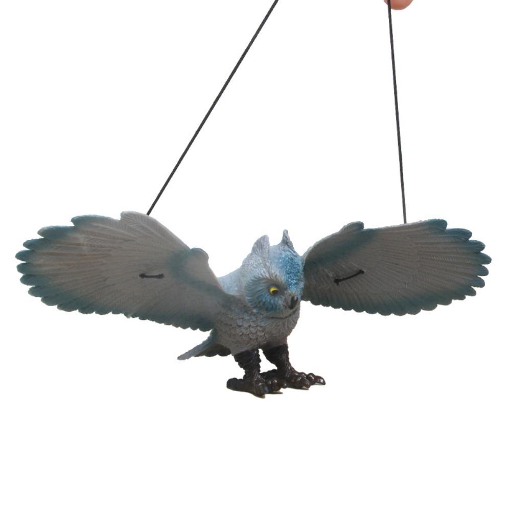 Waterproof Simulated Eagle Model 3D Animals Figures Eagle Toy Cute Realistic Education Ornament