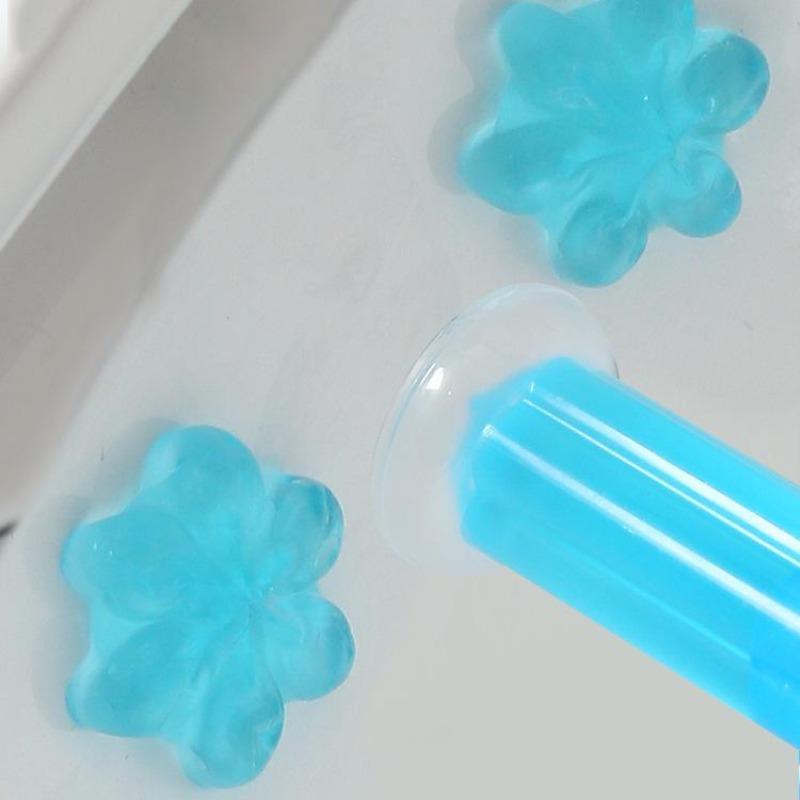 Toilet Flower Toilet Cleaner Gel Toilet Deodorant Toilet Toilet Cleaner Toilet Deodorant Toilet Deodorant Cleaning Fragrance Bean