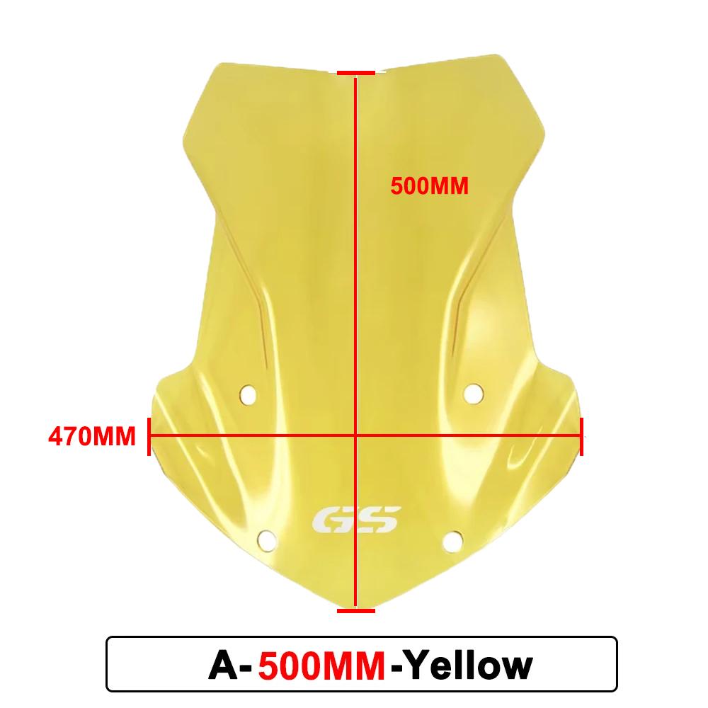 For BMW R1200GS R1250GS LC Adventure GS R1200 R1250 2013-2025 Motorcycle Windscreen Windshield Wind Shield Deflector Protector