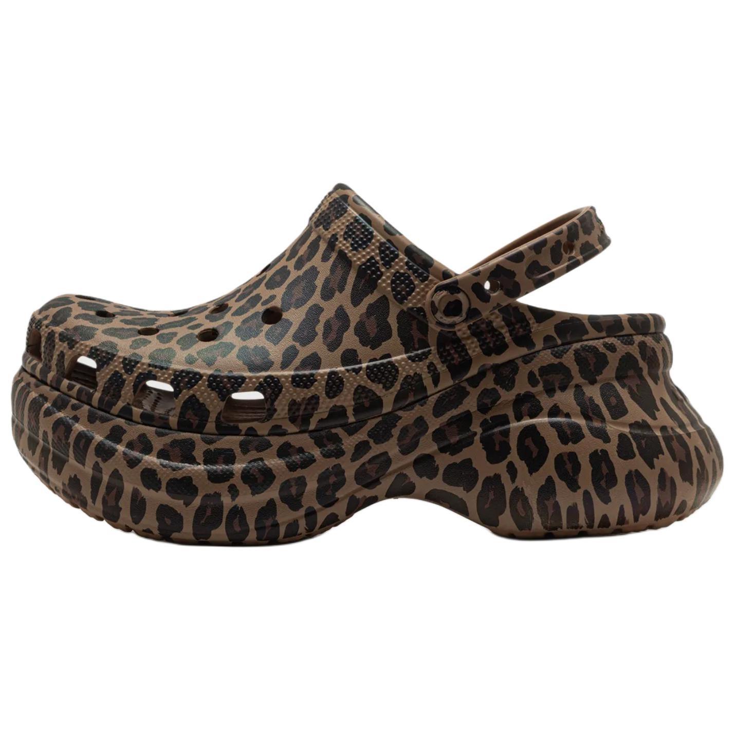 (WMNS) Crocs Bae Animal Clog Leopard Women s 211624-2LD EU 36-37