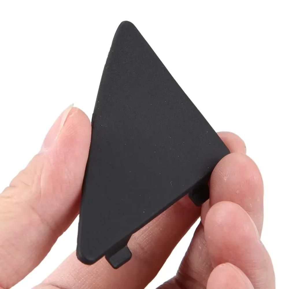 2x Für Mazda 3 Axela 2014 2015 2016 BHN1-50-101 BHN1-50-102 Auto Vorderen Stoßfänger Abdeckkappe Unteren Kühlergrill Dreieck Trim Zughaken kappen