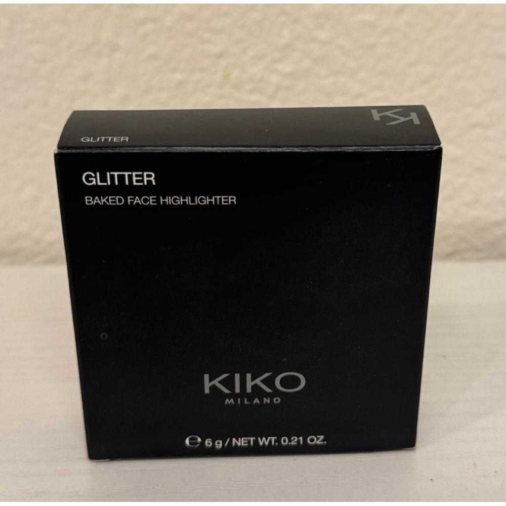 Kiko Milano Glitter Baked Highlighter