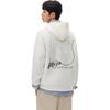 Anta Comfortable Simple Loose Hooded Letter Versatile Casual Sweatshirt Men sweatshirt 152548710S-1