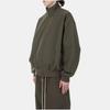 Fear of God Essentials Bonded Nylon Bomber Jacket Brown Men Outerwear 202HO246445F