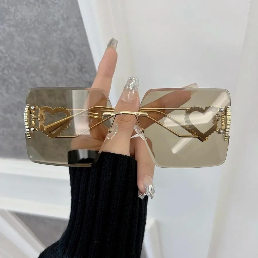 

Личность Квадратные Солнцезащитные очки Женские Мужские Безободковые Солнцезащитные очки Женские Мужские Дизайнерский Бренд Классические Дорожные Для улицы Other