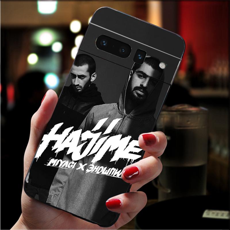

Phone Case For Google Pixel 10 Pro XL 9 Pro XL 9A 8 7 6 Pro Pixel 8A 7A 6A Pixel 8 7 6 5 Miyagi Andy Panda Hajime Music Google Pixel 6 Pro