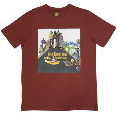 The Beatles Unisex Adult Yellow Submarine Album Cover T-Shirt
