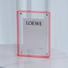 Acrylic Translucent Photo Frame for Ambient Pendulum, Wall Decoration, Hollow Picture Frame for Wedding Photo, ID Photo,Painting