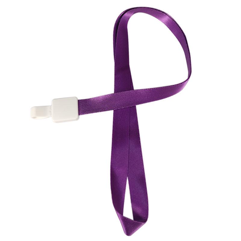 Cartoon-Colored ABS Plastic Slide-In Badge Holder for ID Cards