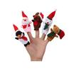 Cartoon Finger Puppet Set Plush Hand Puppets for Storytelling Early Education Soothing Doll Plush Toy Birthday Party Christmas Gifts