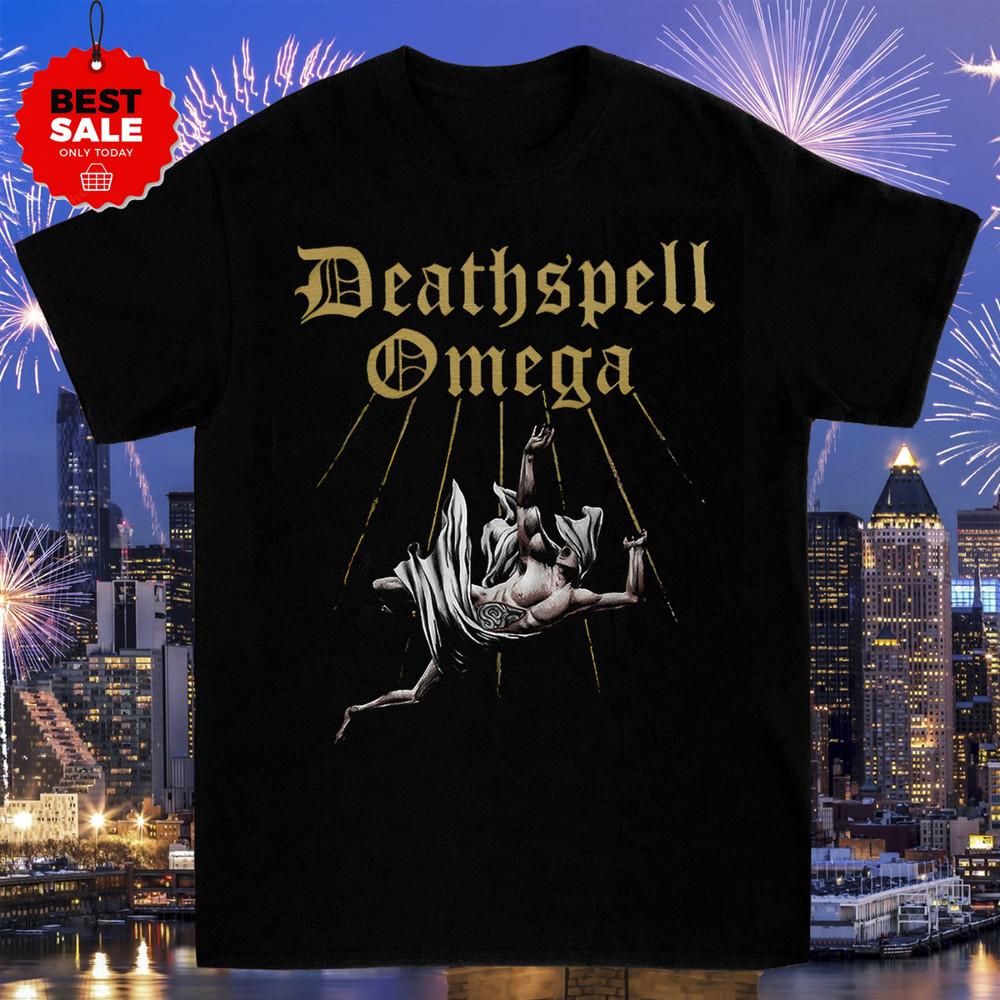 Deathspell Omega Short Sleeve  Black S-4XL Men Cotton CG417 Unisex T-Shirt XL