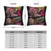 Dungeon Crawler Carl   Pillow Cover  Vintage Pillow Case For Sofa Home Decoration Comfy Cushion Cover Birthday Present
