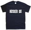 Men's and Women's T-shirts HUSKER DU T-SHIRT Sizes S M L XL XXL 3 4 XL Colours Black, White