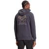 Quiksilver Zip Hoodie, Mens Navy Sweatshirt