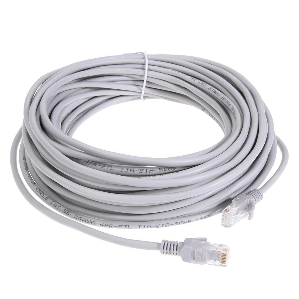 Ethernet Cable High Speed RJ45 Network LAN Cable Router Computer Cables Length 1m/1.5m/2m/3m/5m/10m/15m/20m/25m/30m