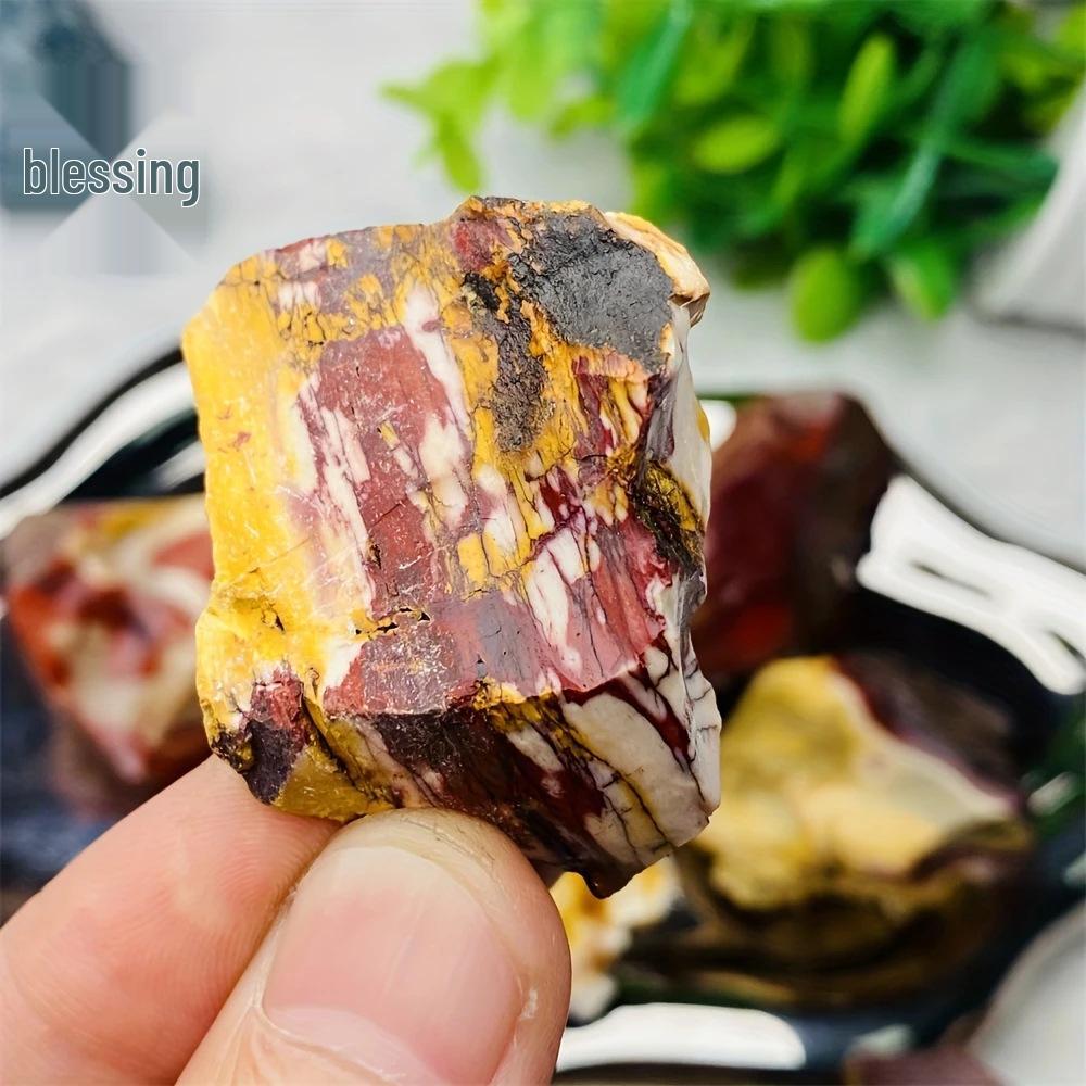 

Natural Egg Yolk Crystal Stone Incense Diffuser and Home Decor Ornament 3-5 cm, 100g