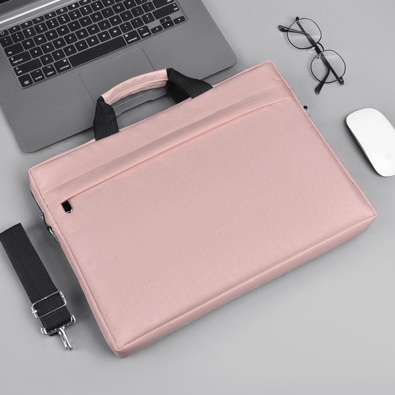 15-16 Inch Tablet & Laptop Shoulder Bag with Custom Logo - Computer Handbag Briefcase for Business