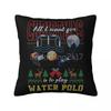 Awesome Water Polo Gift Design In Gold Square Pillowcase Cushion Cover Pillow Case Throw Pillow Cover for Home Bedroom Car