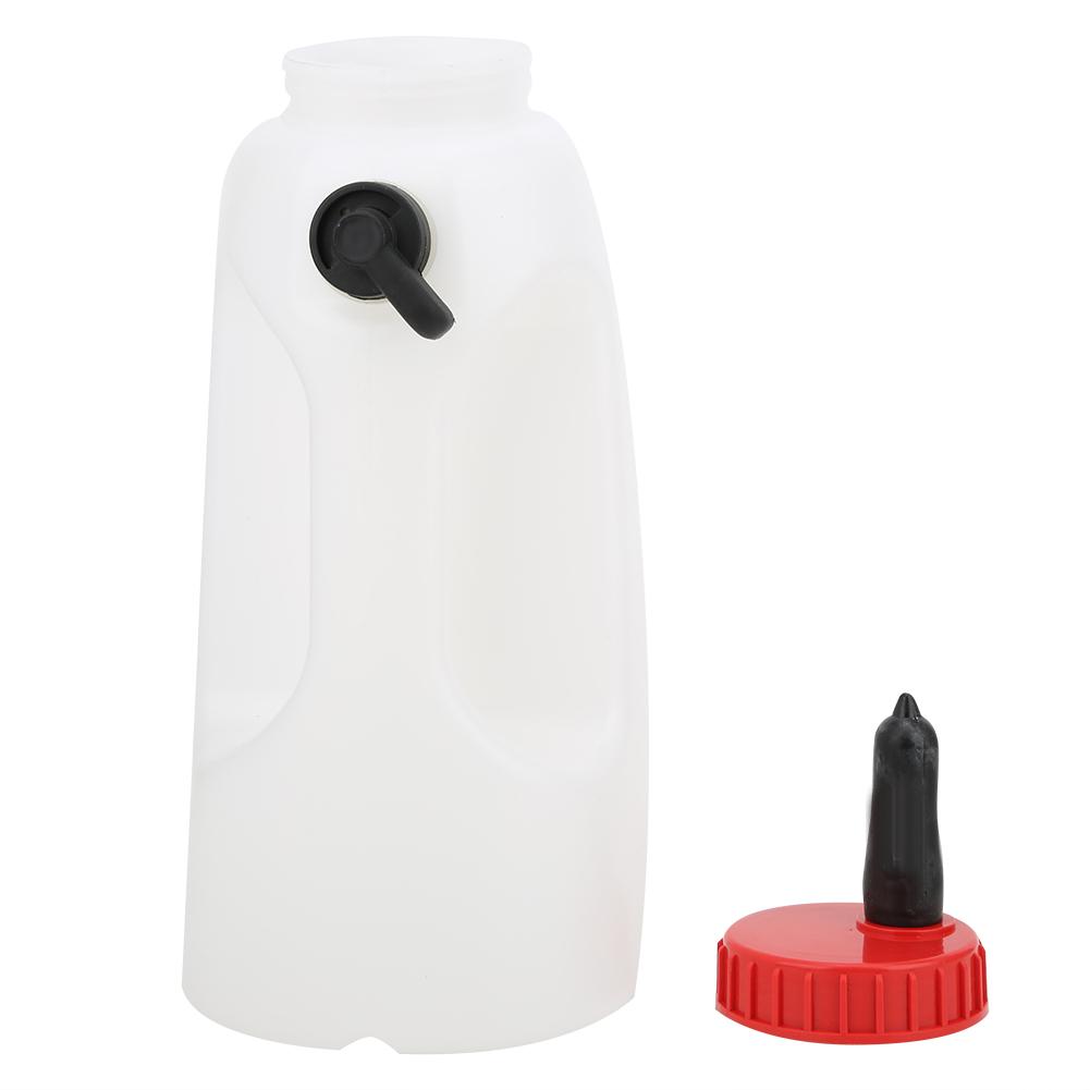 HL MP51C Kunststoff Vertikaler Typ Tragbare Kälbermilchflasche für Rinder Schafe Vieh(HL