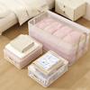 Clear View Transparent Storage Bag, Sturdy Reinforced Handles, Zippered Storage Organizer, Ideal for Home Organization & Moving, Under-Bed Storage