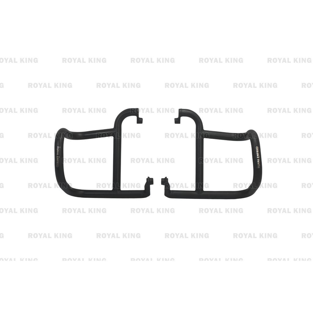 For Royal Enfield New "Bullet 650 Black Airfly Evo Engine Guard"